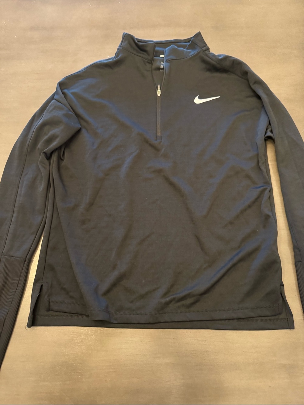 Nike Black Women's Quarter-Zip Pullover